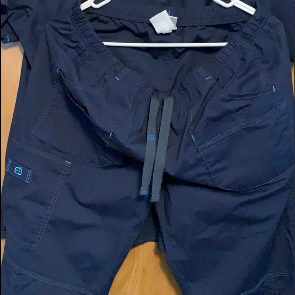 Wonder Flex XL petite scrub bottoms